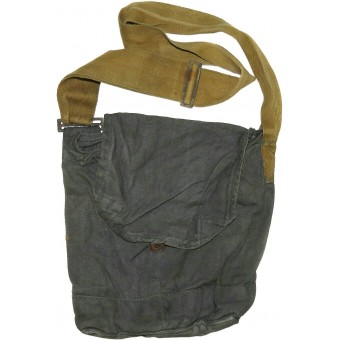 WW2 -kaasumaskin kangas kannettava laukku, rukka. Espenlaub militaria