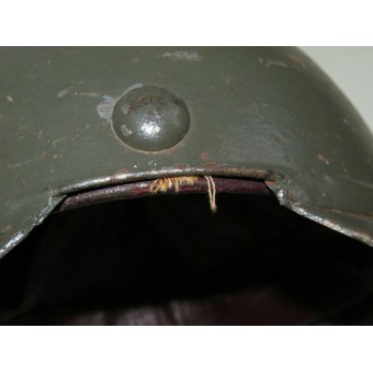 Шлем ПВХО и пожарной охраны, периода войны. Espenlaub militaria
