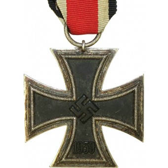 EK2 cruz, cruz del hierro, clase II, sin marcas. Espenlaub militaria