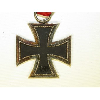 EK2 cruz, cruz del hierro, clase II, sin marcas. Espenlaub militaria