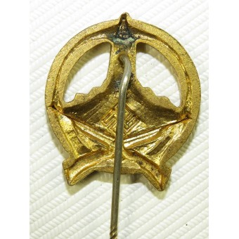 Золотая степень знака за отличную стрельбу члена Немецкого союза воинов. Espenlaub militaria