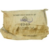 First aid band in its original package, 1943, Paul Hartmann A.-G