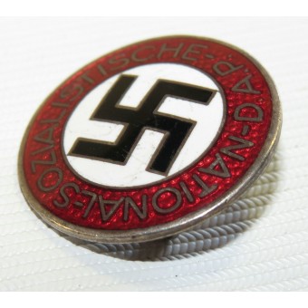 Знак члена нацистской партии НСДАП M1/102RZM - Frank & Reif. Espenlaub militaria
