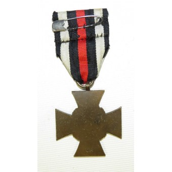 Honneur croix sans épées pour les anciens combattants WW1, Ehrenkreuze, 1914-1918. Espenlaub militaria