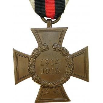 Hederskors utan svärd för veteraner från första världskriget, Ehrenkreuze, 1914-1918. Espenlaub militaria