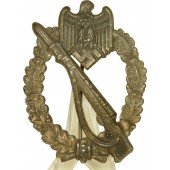 Знак "За пехотные атаки"- Infanterie Sturmabzeichen серебро