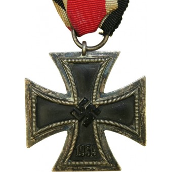 Croce di ferro, 2a classe 1939 - Ernst L. Muller Pforzheim. Espenlaub militaria