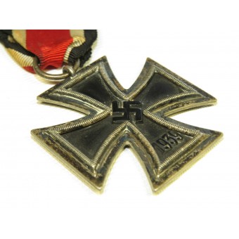 Iron Cross, 2nd class, 1939 - Ernst L. Muller Pforzheim. Espenlaub militaria