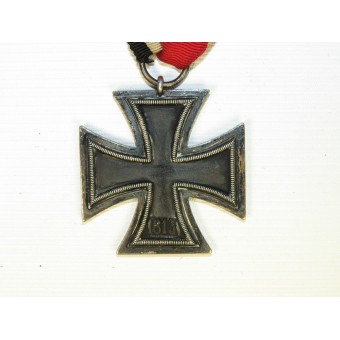 IJzeren kruis, 2e klas, 1939 - Ernst L. Muller Pforzheim. Espenlaub militaria