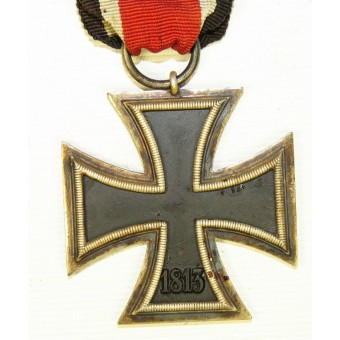 Iron Cross EK2, 2a classe, Steinhauer e fortuna.. Espenlaub militaria