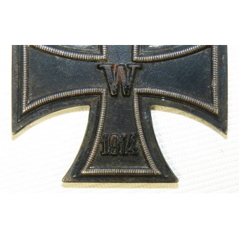 Croix de fer, classe II, 1914. Maker: I.W.. Espenlaub militaria