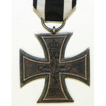 Iron Cross, classe II, 1914. Maker: I.W.. Espenlaub militaria