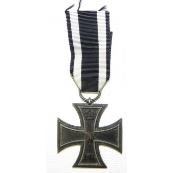 Cruz de Hierro, clase II, 1914. Fabricante: I.W.. Espenlaub militaria