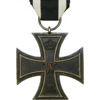 Cruz de Hierro, clase II, 1914. Fabricante: I.W.. Espenlaub militaria