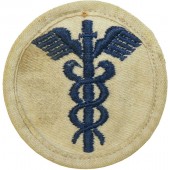 Kriegsmarine. Distintivo in stoffa per manica da magazziniere