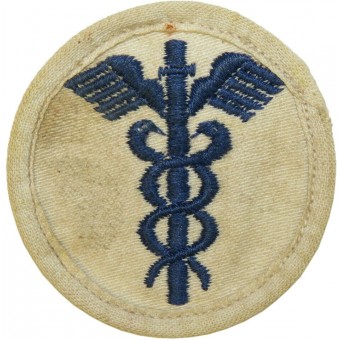Kriegsmarine. Dailway Mouwen Doek Badge. Espenlaub militaria