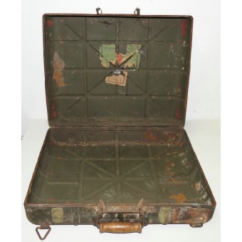 Caja de metal M24 granadas, Transportkasten für Stielhandgranaten 24. Espenlaub militaria