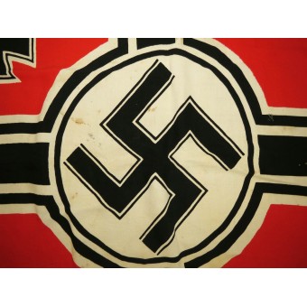Государственный военный флаг-die Reichskriegsflagge 3-го Рейха 70х120см. Espenlaub militaria