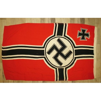 3ème Reich bataille drapeau, die Reichskriegsflagge, 70х120см. Espenlaub militaria