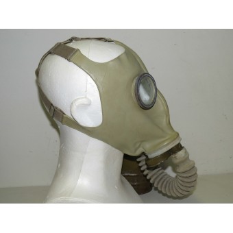 Gasmask BN T5 met rubberen maskertype 08. Complete set. Espenlaub militaria