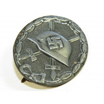 Badge Plaie, 1939, classe dargent, L / 11 marquée.. Espenlaub militaria
