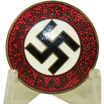 Nazi Party NSDAP Lids Badge, M1 / ​​8 RZM. Espenlaub militaria