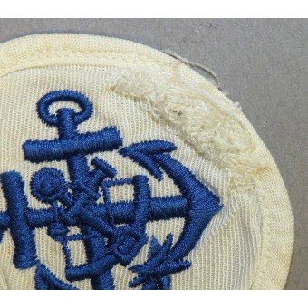 WW2 Kriegsmarine Rank Badge voor NCOs Carrière - Navigerende Helmsman. Espenlaub militaria