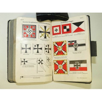 Notebook amigo del soldado, tema de la Luftwaffe, 1937. Espenlaub militaria