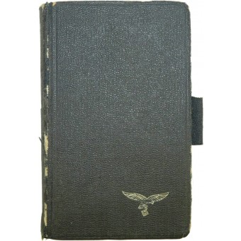 Notebook amigo del soldado, tema de la Luftwaffe, 1937. Espenlaub militaria