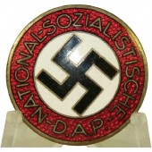 Distintivo NSDAP, M1\90RZM - Apreck & Vrage, Lipsia