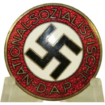 NSDAP badge, M1\90RZM - Apreck & Vrage, Leipzig. Espenlaub militaria