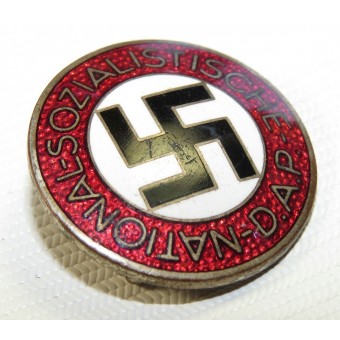 NSDAP badge, M1\90RZM - Apreck & Vrage, Leipzig. Espenlaub militaria