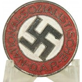 Insignia de miembro del NSDAP, M 1/159 - Hans Doppler, Wels