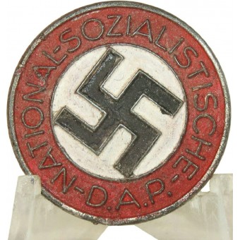 Партийный знак НСДАП с маркировкой M1/159 - Hans Doppler. Espenlaub militaria