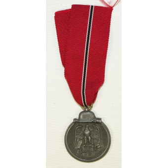 Медаль Winterschlacht im Osten 1941/42 с повреждением кольца. Espenlaub militaria