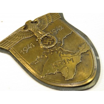 Hihan kilpi Krim 1941-42, Krimschild. Espenlaub militaria