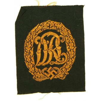 Sport distintivo DRL, classe di bronzo, variante di stoffa.. Espenlaub militaria