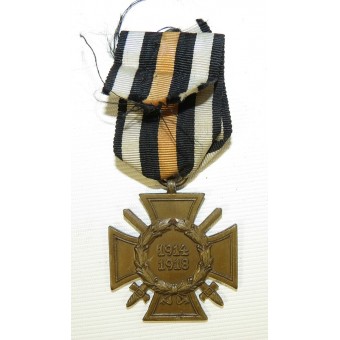 WW1 Commemorative Cross with swords. Espenlaub militaria