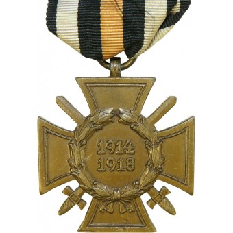 Почётный крест Первой мировой войны 1914/1918 для фронтовиков с мечами.. Espenlaub militaria