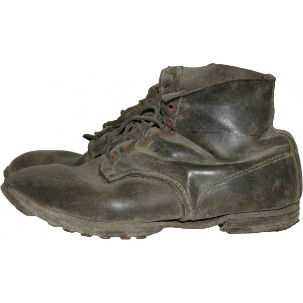 WW2 German soldier's shoes- Boots \u0026 Shoes