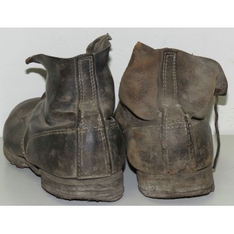 De schoenen van WW2 Duitse soldaat. Espenlaub militaria