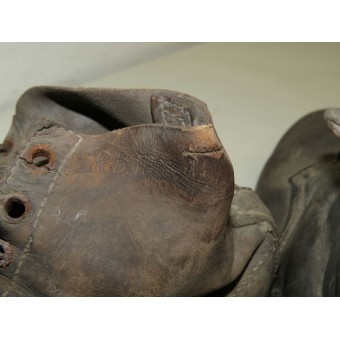 Skor från andra världskriget för tyska soldater. Espenlaub militaria