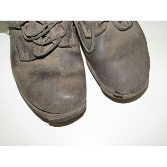 De schoenen van WW2 Duitse soldaat. Espenlaub militaria