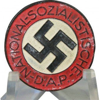 3rd Reich National Socialistische Arbeid Party Badge, NSDAP-badge, 14. Espenlaub militaria