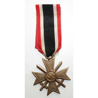 3rd Reich War Merit Cross with swords, KVKII, 1939. Mint.. Espenlaub militaria