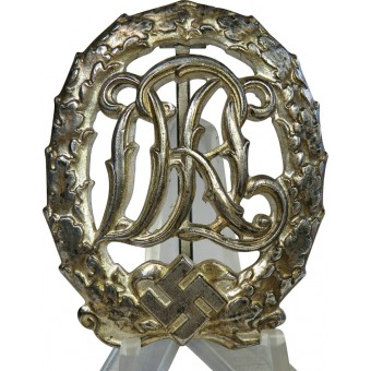 DRL sport badge, silver class, D.R.G.M.35269. Espenlaub militaria