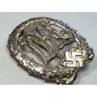 DRL-Sportabzeichen, Klasse Silber, D.R.G.M.35269.. Espenlaub militaria