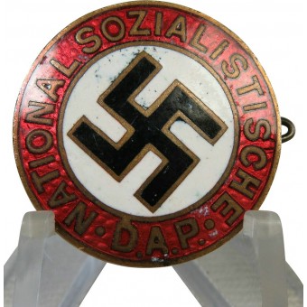 Varhainen NSDAP-merkki, ennen vuotta 1939. Espenlaub militaria