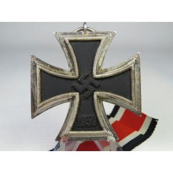 EK2 Klasse 1939, Croce di Ferro. Maker - Gustav Brehmer. Espenlaub militaria