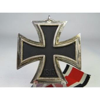 EK2 Klasse 1939, ijzeren kruis. Maker - Gustav Brehmer. Espenlaub militaria